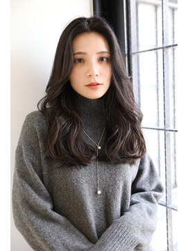 ボヌール 川西(Bonheur) 伴こだわりレイヤーカット×小顔顔周り/川西宝塚