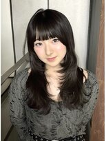 キイ ギンザ(k.e.y GINZA)&nbsp;顔周りレイヤー/レイヤーカット/レイヤースタイル/オージュア