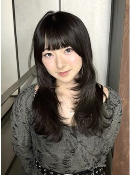 キイ ギンザ(k.e.y GINZA) 顔周りレイヤー/レイヤーカット/レイヤースタイル/オージュア