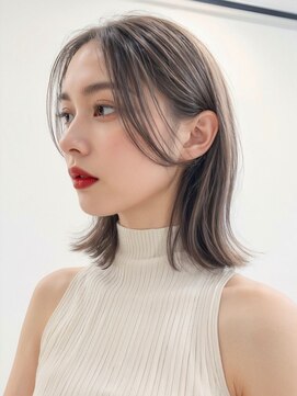 トゥルース 柏店(TRUTH) #切りっぱなしボブ