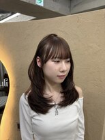 ウリ 横浜(uli)&nbsp;【NAGOMI指名】明るめブラウン×レイヤー