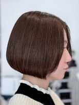 ジル 恵比寿(JILLE)&nbsp;40代50代 大人ボブ丸みボブミニボブ おさまるボブ内巻き前下がり