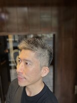 ザバーバーアドレス 代官山(THE BARBER) モヒカンショート
