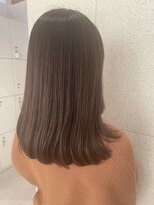 ゼルアヴェダ 浦和パルコ店(ZELE AVEDA)&nbsp;柔らかラベンダーベージュ