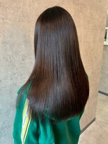 ポリマン 西新井(poliment)&nbsp;湿気が気になる時期に髪質改善&ストレートでうねりパサつき対策4