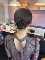 アヴァンス 北花田店(AVANCE) カチモリヘア/お呼ばれヘア/アップスタイル/お団子/堺/北花田