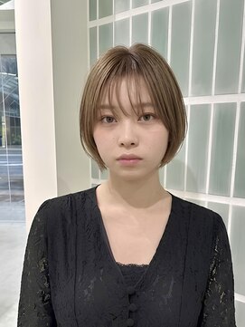 ゴカンムード(Gokan mood) 髪質改善白髪ぼかしインナーカラー縮毛矯正ブリーチ