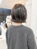 キャアリー(Caary)&nbsp;福山市Caary20代30代40代 髪質改善ストレート小顔補正立体カット