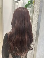 トッカ 中目黒店(tocca)&nbsp;☆色味しっかりレッドベージュカラー♪♪☆