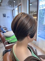 チュール バイ ラランジェ 横川店(ture by LARANJE)&nbsp;刈り上げハンサムショート