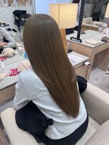 ガレリア 名駅オーキッドビル店(GALLARIA)&nbsp;ブリーチなしダブルカラーベージュ/髪質改善トリートメント
