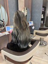 ヘアメイク アース 秋田仁井田店(HAIR & MAKE EARTH) デザインカラー