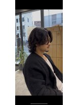 ミリ(milli Produce by ITAKURA) ミディアムパーマ