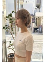 トレ(tre.)&nbsp;髪質改善 レイヤースタイル 大人可愛い