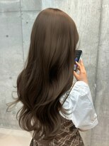 ラヴィズム 栄店(LUVISM)&nbsp;栄/矢場町/レイヤーカット/ショコラカラー/ショコラベージュ