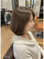 ブリッジ バイ ヘアステージナウ(BRIDGE by hair stage now)&nbsp;うる艶ボブ♪