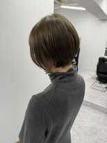 ソルコディ コクラ(SOL.cody kokura) 縮毛矯正/ワンホンレイヤー/ミルクティーブランド/ダークブルー