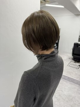 ソルコディ コクラ(SOL.cody kokura) 縮毛矯正/ワンホンレイヤー/ミルクティーブランド/ダークブルー