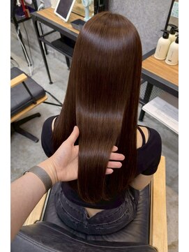 セントラル 三宮店(central) 髪質改善ストレート/縮毛矯正/レイヤー/三宮20代30代40代