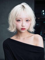 アルバム 銀座(ALBUM GINZA)&nbsp;ルーズボブレイヤー_F1889