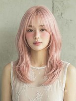 ソファ ヘア 仙台(Sofa) 仙台/ペールピンク/