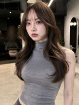 シティ オモテサンドウ(CITY omotesando)&nbsp;顔周りレイヤー×くびれロング tr