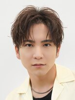 フィフス 大分(fifth)&nbsp;大分フェザーパーマメンズカットフェザーショートツーブロック