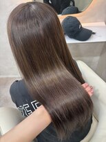 ラビス 赤羽(Lovis)&nbsp;【上平里奈】シールエクステ/60本 /オリーブブラウン