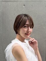 エルズ 大宮店(ailes)&nbsp;ショートボブ『asuka』[大宮/大宮駅/大宮ショート/ショート]