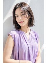 アッシュ 学芸大学店(Ash)&nbsp;ボブ/大人女性/シアーグレージュ/髪質改善/白髪ぼかし