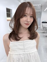 ソヨン 静岡店(SOYON) 《SOYON 小木曽》愛されミディアムレイヤー×38mワンカール