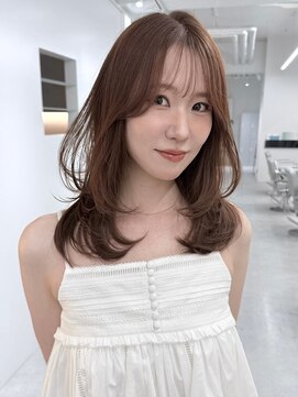 ソヨン 静岡店(SOYON) 《SOYON 小木曽》愛されミディアムレイヤー×38mワンカール