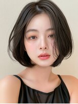 レリーアト 西宮北口(Rely ATO)&nbsp;西宮/ハッシュカット/グレージュ/デザインカラー