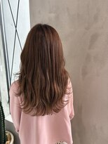 アールラーゴ(art-Lago)&nbsp;ロングレイヤー×巻き髪スタイル