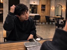 シアー 三宮(SHEER)の雰囲気（自分に似合う髪型を一緒に相談［men’s/U24学割/パーマ/眉毛］）