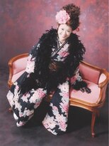 ヘアメイクサロン アース(hair make salon EARTH)&nbsp;洋髪のイメージで高さをふんわり♪がカワイイアップスタイル