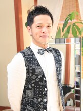 アン(Hair Relaxation UN)&nbsp;安達 誠