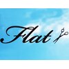 フラット(flat)のお店ロゴ