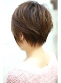 【 新宿savian】マニッシュショート【新宿・西武新宿　Savian】