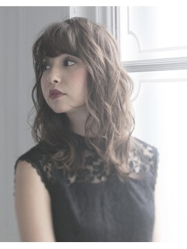 シャンプー 本庄店(SHAMPOO) センスの良さが光るセミドライなウェーブ