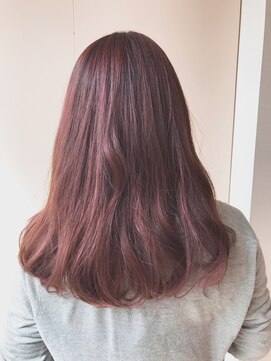 シェリッシュ ノース(Sheriche North) 透け感×シアーピンク