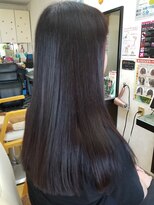 美容室 アカデミー&nbsp;サラサラストレート