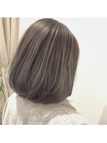 マウロア(MAULOA)&nbsp;"グレージュグラデーションカラー"  ayumi