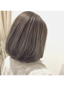 マウロア(MAULOA) "グレージュグラデーションカラー"  ayumi