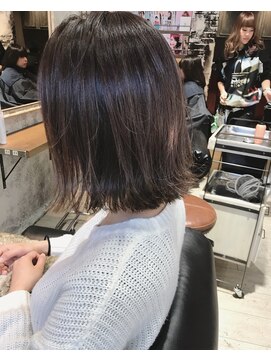 モードケイズ テソロ店(MODE K's) 切りっぱなしボブ