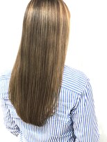 ファシーノ(FASCINO)&nbsp;ロング×ハイライト