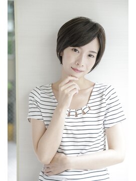 ルルディ バイ アフロディーテ銀座(luludi by APHRODITE) 20代30代40代50代/前髪/マチルダボブ/インナーグレージュ/銀座