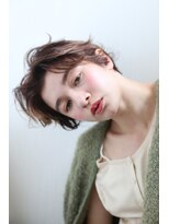 ネオリーブ アンド 渋谷店(Neolive &)&nbsp;【Neolive & 渋谷店】透明感のあるベージュカラー☆ショート