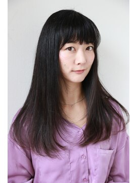 エクリ(equri×SHISEIDO) サロンソリューショントリートメントツヤ髪ストレート