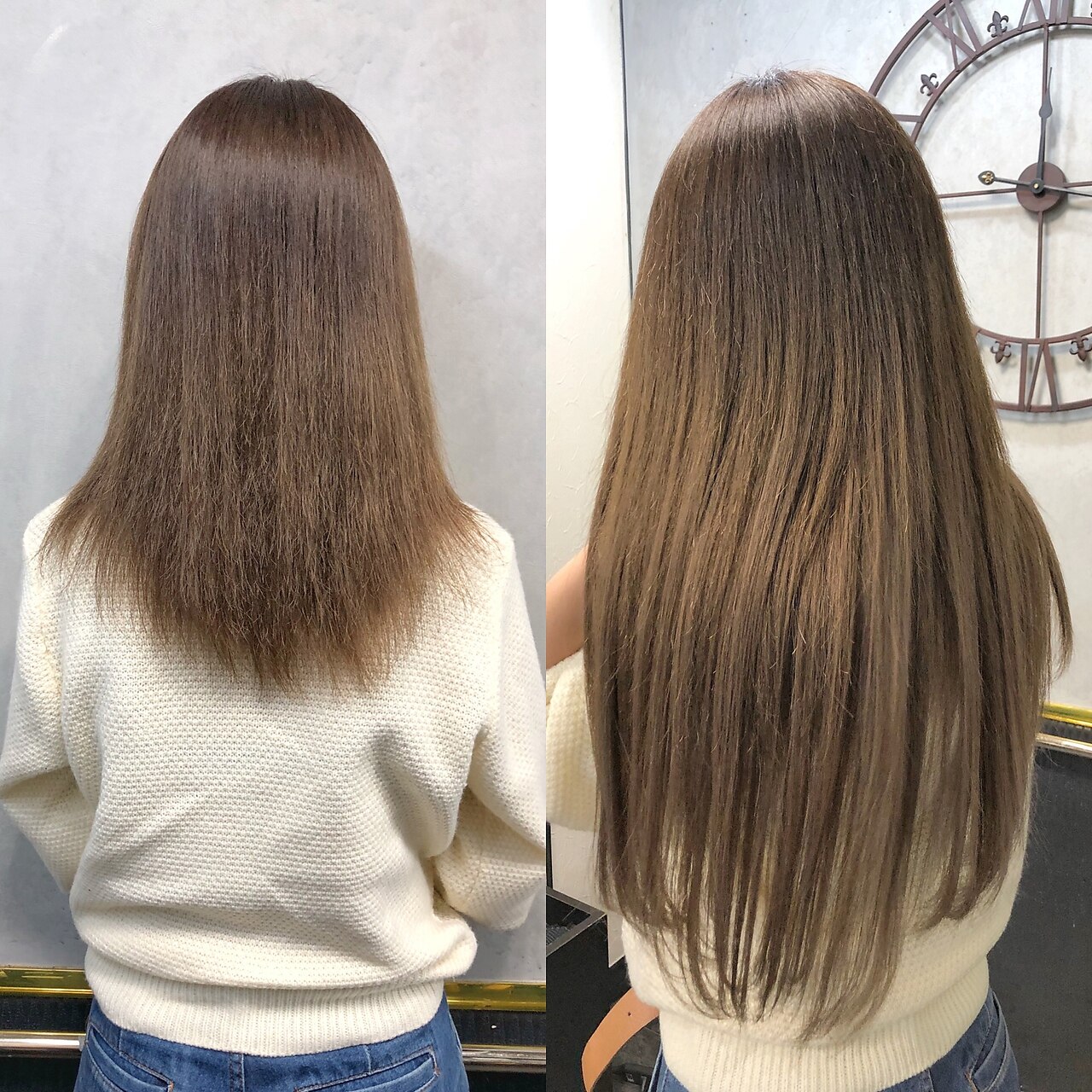 1b70シールエクステ バレイヤージュもOK♡ 泊っ